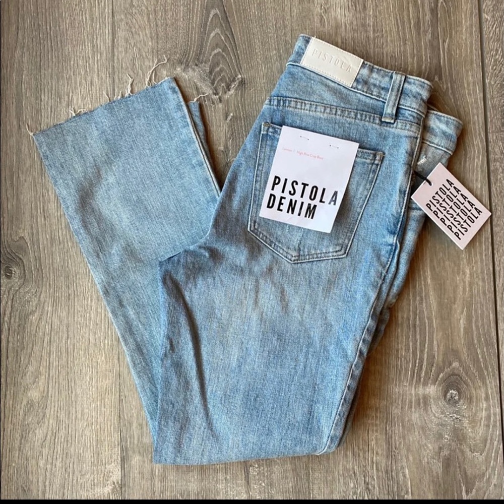 Pistola high rise jeans - Lennon